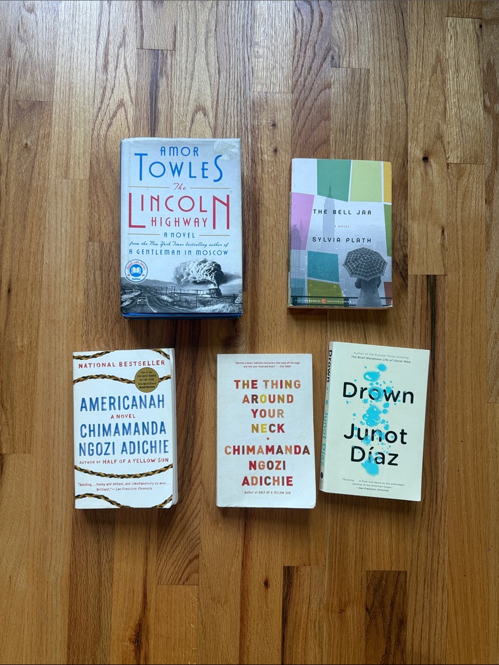 Classic Literature Books / Novels - mix of paperback and hard cover